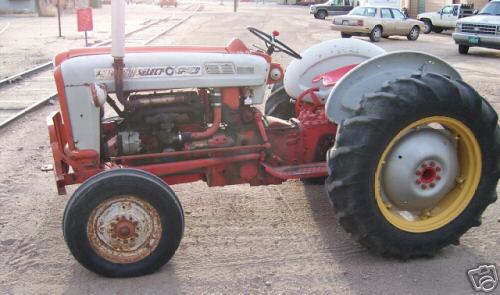 1959 ford select o speed tractor for restoring