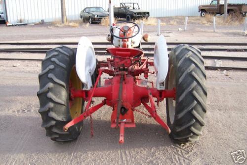 1959 ford select o speed tractor for restoring