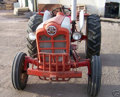 1959 ford select o speed tractor for restoring