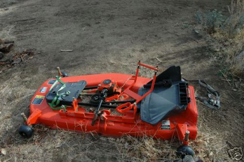 2006 kubota bx 24 tractor with approx.20HRS attachments