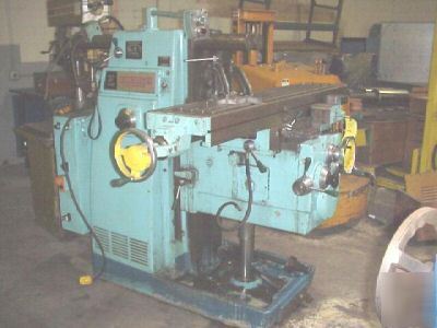 307-S12 k and t milling machine