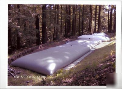 7000 gallon water storage tank