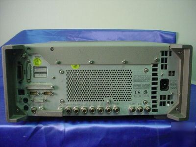 8924C agilent cdma mobile test set, opt H14 90 day warr