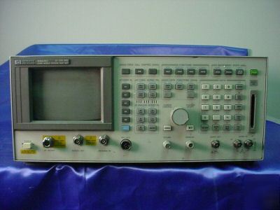 8924C agilent cdma mobile test set, opt H14 90 day warr