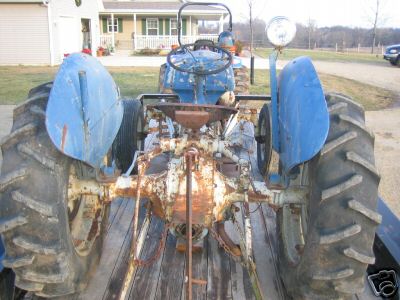 9N ford tractor ( like 8N or 2N ) antique