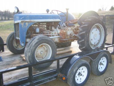 9N ford tractor ( like 8N or 2N ) antique