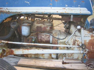 9N ford tractor ( like 8N or 2N ) antique