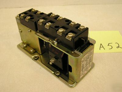 Ab allen bradley 849-Z0D327 timer delay relay (A52)