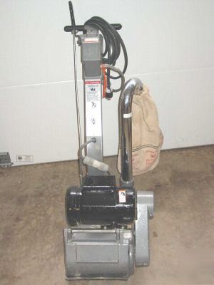 Alto clarke ez-8 floor sander expanding drum 