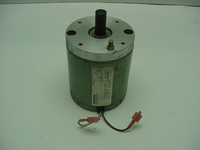 Ametek permanent magnet motor 30 vdc