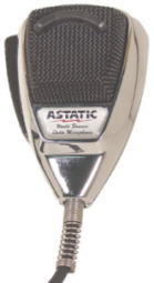 Astatic 636LC DX1 cb handheld microphone 