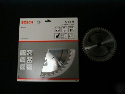 Circular saw blade by bosch (235X25X36)