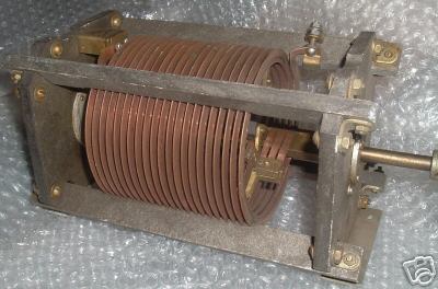 Coil of variable inductance - variometer 3~30MHZ ham