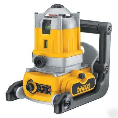 Dewalt DW071K heavy duty rotary laser kit