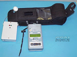 Dynamation autocal gas detector monitor agm 502 w/ pump