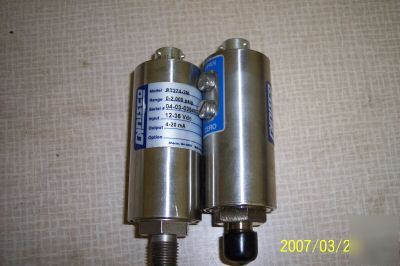 Dynisco pressure transducer PT274-2M lot of 3