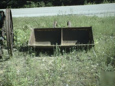 Excavator 62 inch bucket