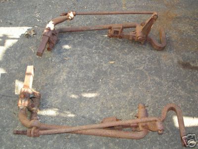 Farmall a - front cultivator frames , p/u in nj