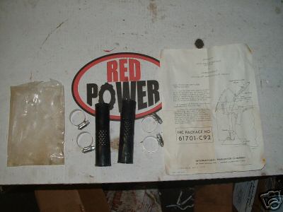 Farmall international cyclo planter whistles - nos