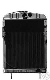 Farmall radiator core fit m,super m,md,super mta 