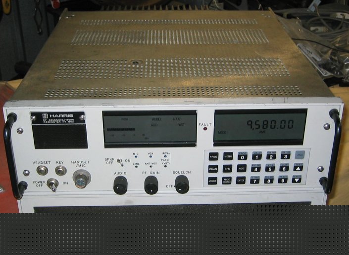 Harris 350K rt-1446/urc receiver / transmitter 1446 350