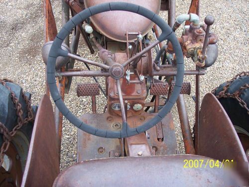 International harvester, ih/farmall super c tractor 