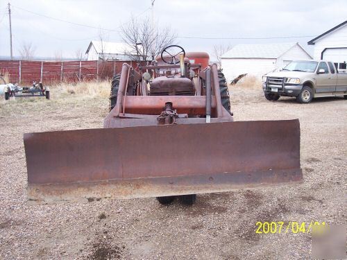 International harvester, ih/farmall super c tractor 