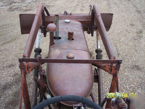 International harvester, ih/farmall super c tractor 