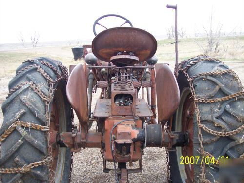 International harvester, ih/farmall super c tractor 