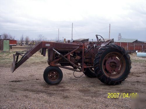 International harvester, ih/farmall super c tractor 