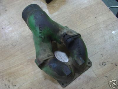 John deere 730 gas intake pipe