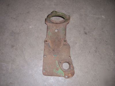 John deere model b starter bracket