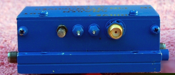 Lot of 2 anaren 60466 pin attenuator / driver, 2 - 4GHZ