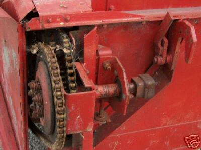 Massey ferguson mf corn head, model 33 - 3 row