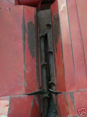 Massey ferguson mf corn head, model 33 - 3 row