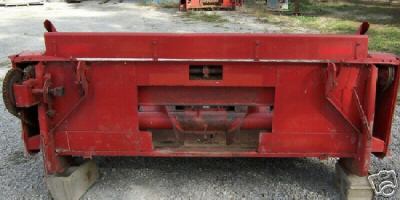 Massey ferguson mf corn head, model 33 - 3 row