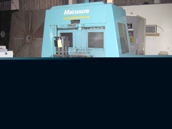 Matsuura mam-600HF-PC2 horizontal machining center