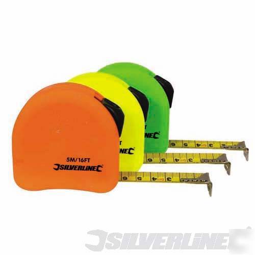 New 3M high vizability tape measure MT03