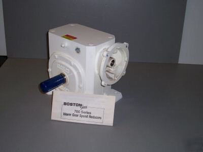 New boston gear reducer / never installed 700 washdown