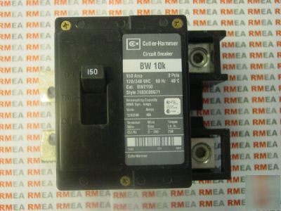 New cutler hammer BW2150 main circuit breaker - in box