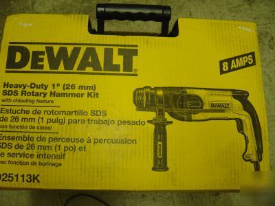 New dewalt D25113K 1