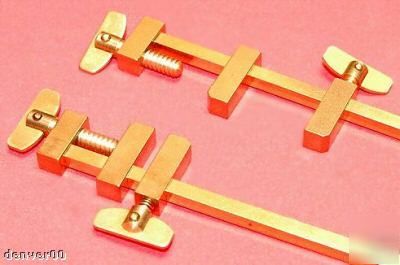 New nooitgedagt 300MM brass model craft clamps cramps 