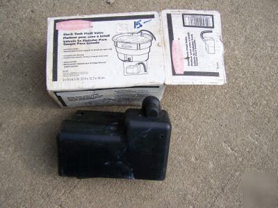 New stock tank float valve rubbermaid brand 