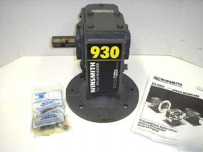 New winsmith D90 se 930MDM 5:1 gear reducer 5.3 hp 