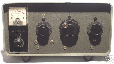 Nice, well built homebrew antenna tuner w/swr bridge