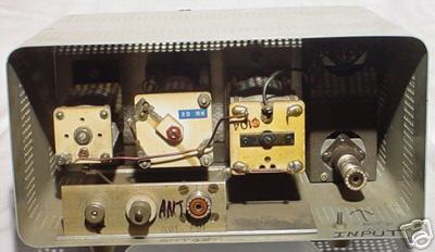 Nice, well built homebrew antenna tuner w/swr bridge