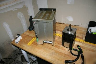 Pacific scientific SC905 servo motor drive spindle 