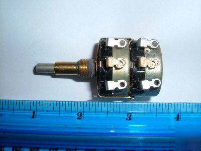 Potentiometer/volume control/allen BRADLEY25/100K lin 