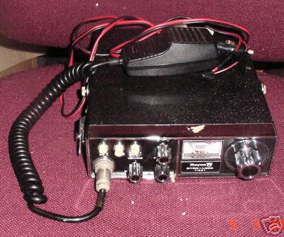 Royce 1-601 cb radio with mic & power cord 