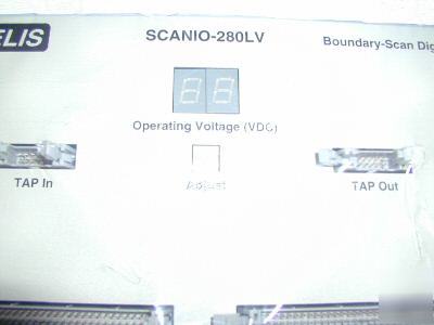 Scanio-280LV boundary-scan based digital tester